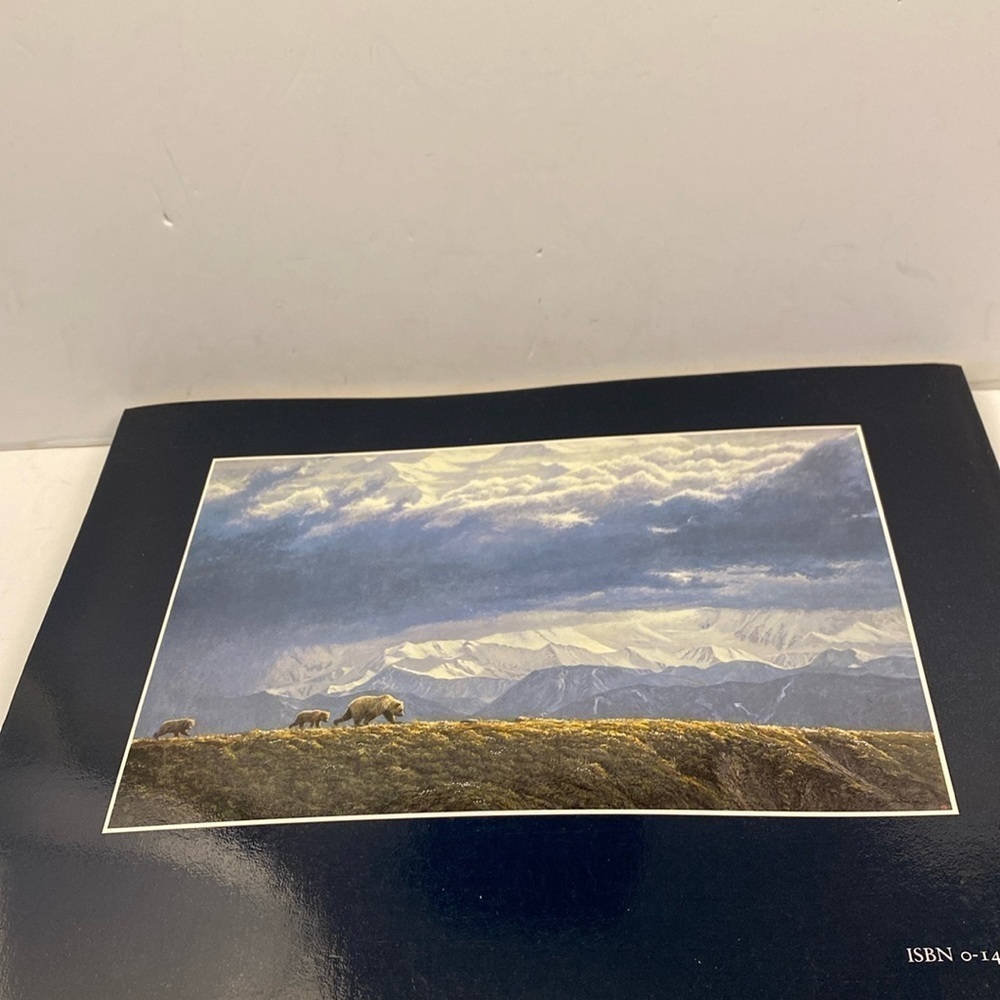 Portraits of nature paintings by Robert Bateman book - Picture 2 of 13